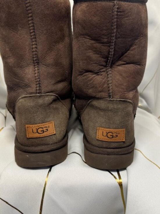 UGG Classic Short II Boots – Burnt Cedar Size 11 - Picture 3 of 4